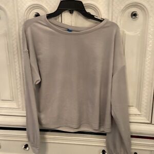 NWT silver velvet jogging set